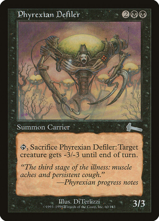 Phyrexian Defiler (ULG) (60)