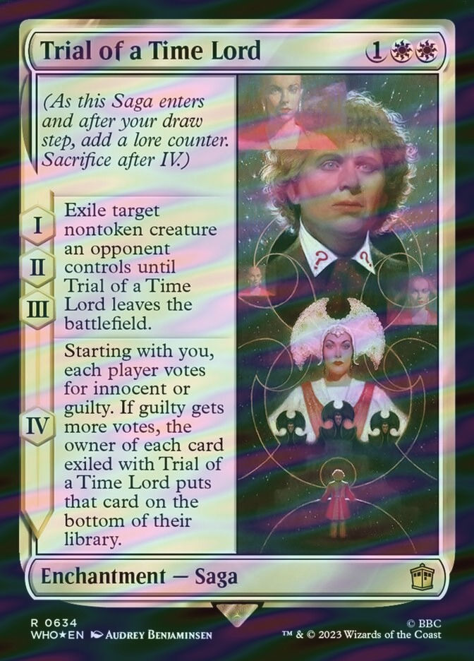 Trial of a Time Lord (WHO) (634) / Surge Foil
