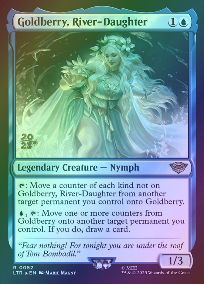 Goldberry, River-Daughter (PLTR) (52s) / Foil