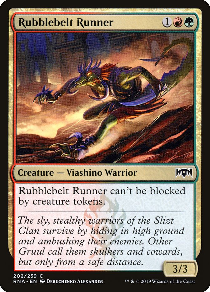Rubblebelt Runner (RNA) (202)