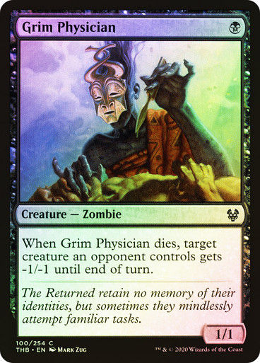 Grim Physician (THB) (100) / Foil