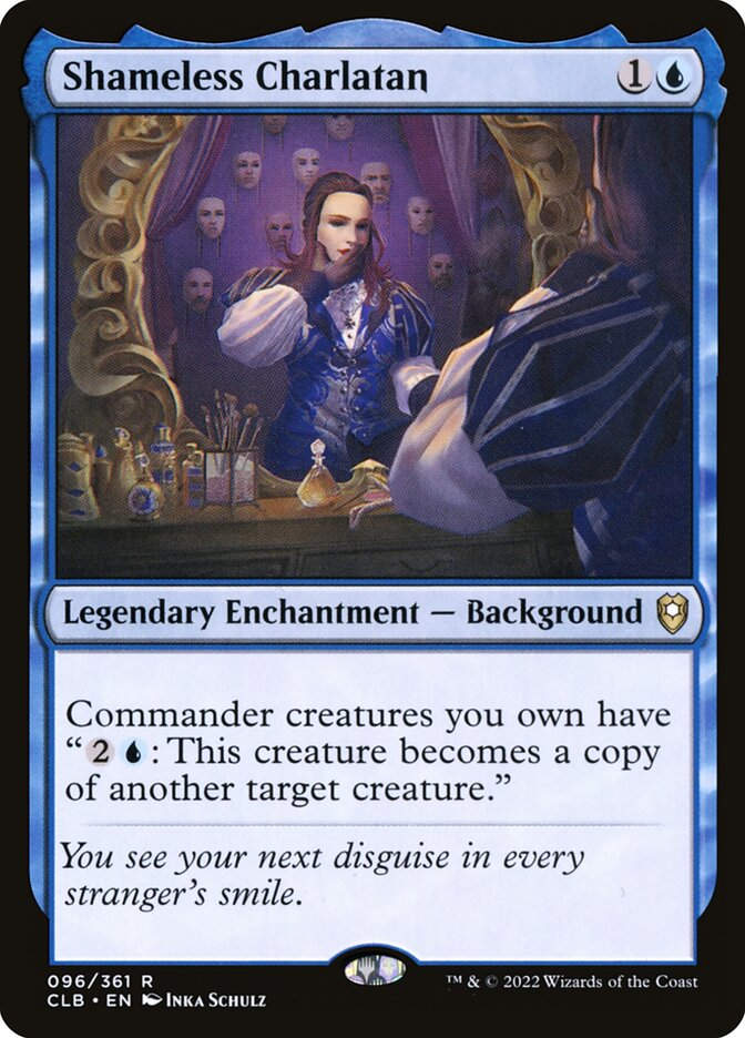 Shameless Charlatan (CLB) (96)