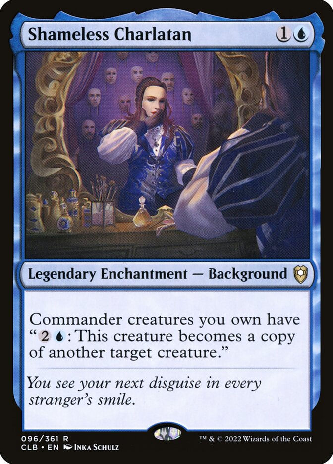 Shameless Charlatan (CLB) (96)