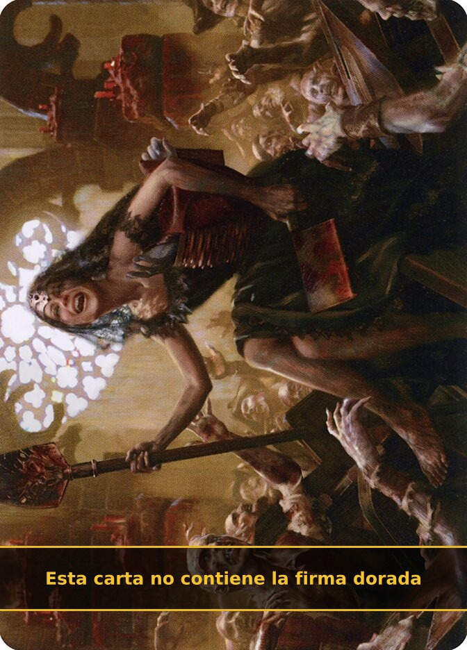 Gisa, Glorious Resurrector (AMID) (35) / No Firmada
