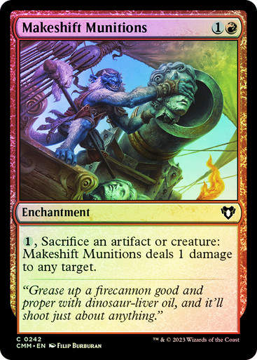 Makeshift Munitions (cmm) / Foil