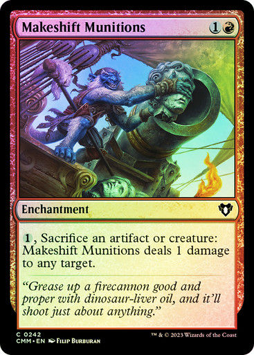Makeshift Munitions (cmm) / Foil