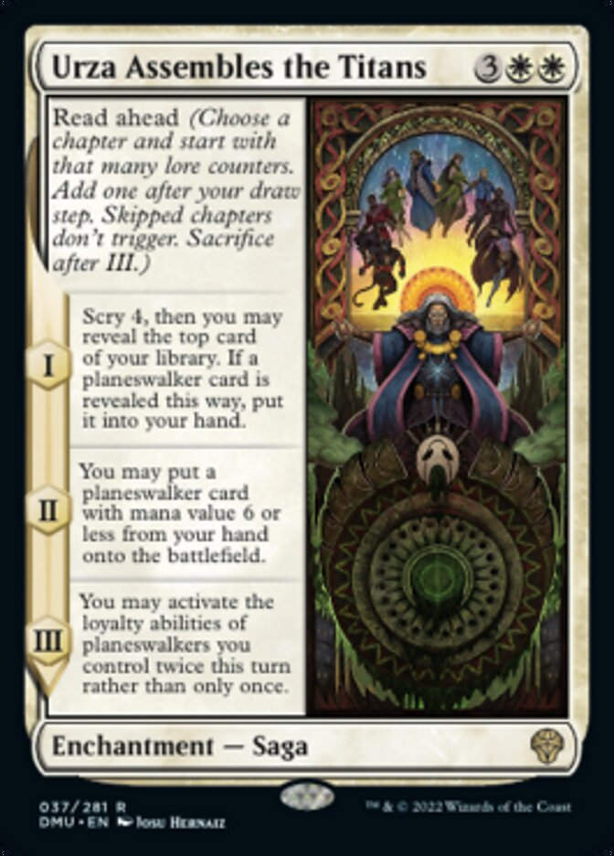Urza Assembles the Titans (DMU)