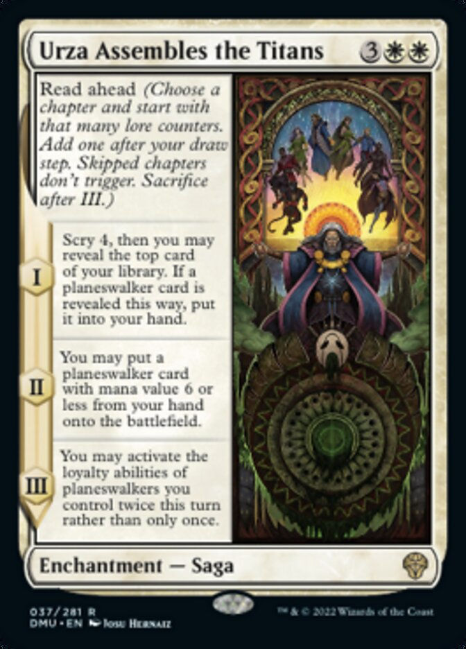 Urza Assembles the Titans (DMU)