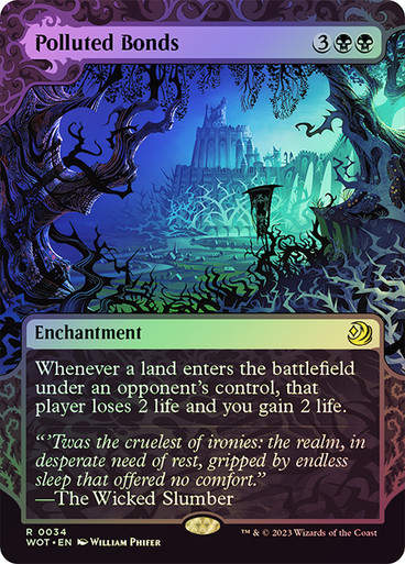 Polluted Bonds (wot) / Foil