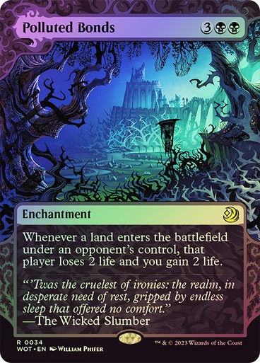Polluted Bonds (wot) / Foil