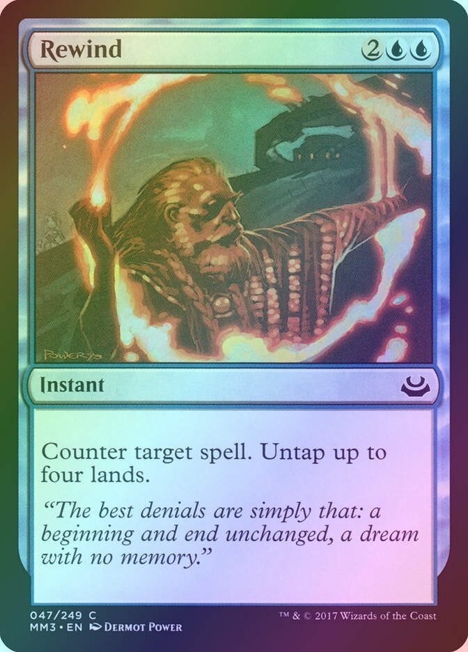 Rewind (MM3) (47) / Foil