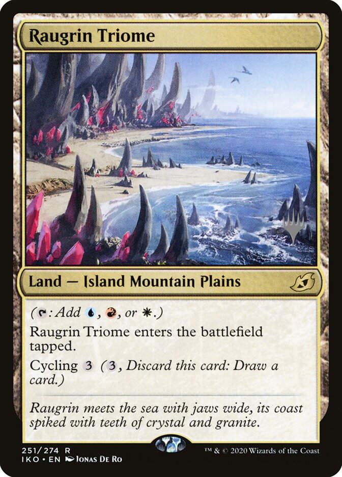 Raugrin Triome (PIKO) (251p)