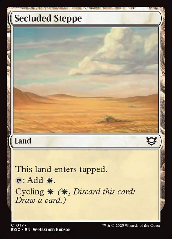 Secluded Steppe (EOC) (177)