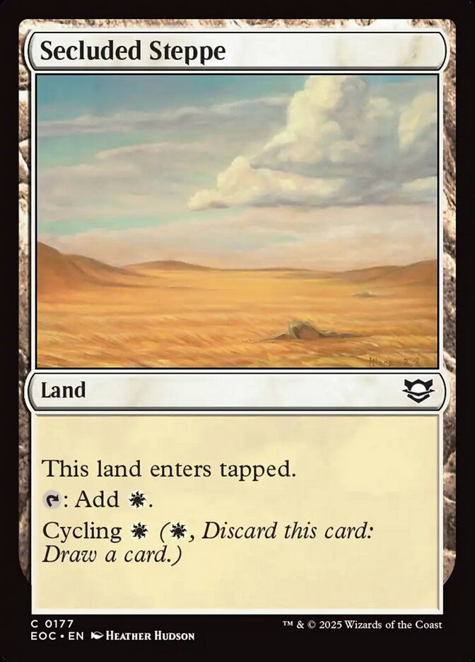 Secluded Steppe (EOC) (177)