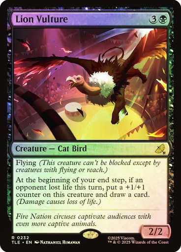 Lion Vulture (TLE) (232) / Foil