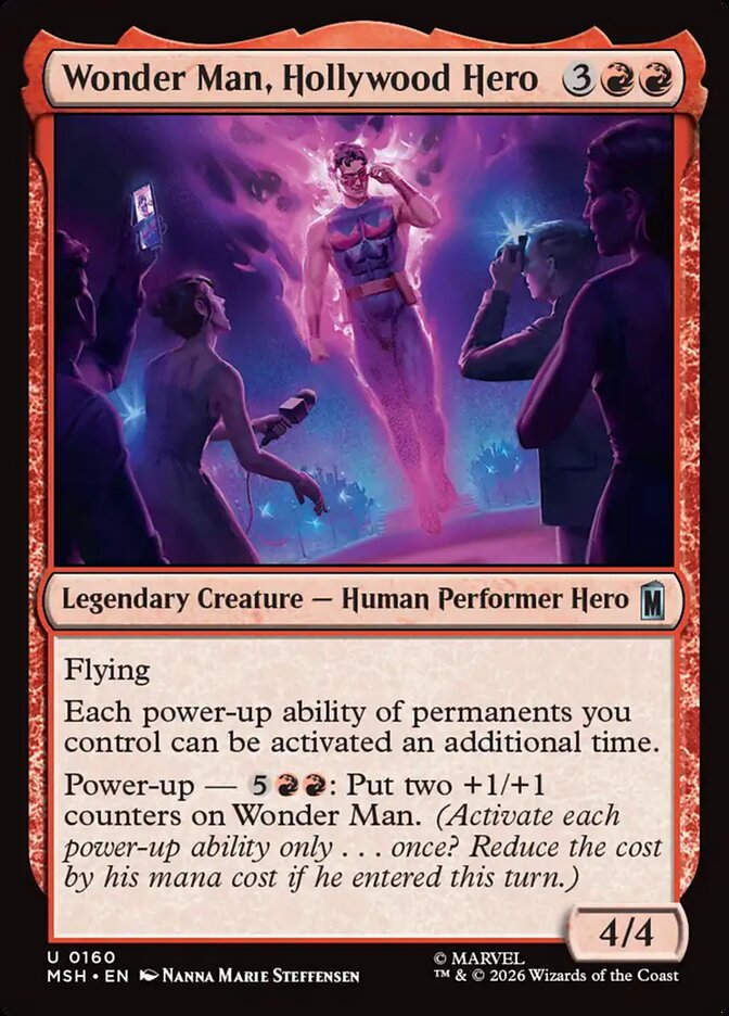 Wonder Man, Hollywood Hero (MSH) (160)