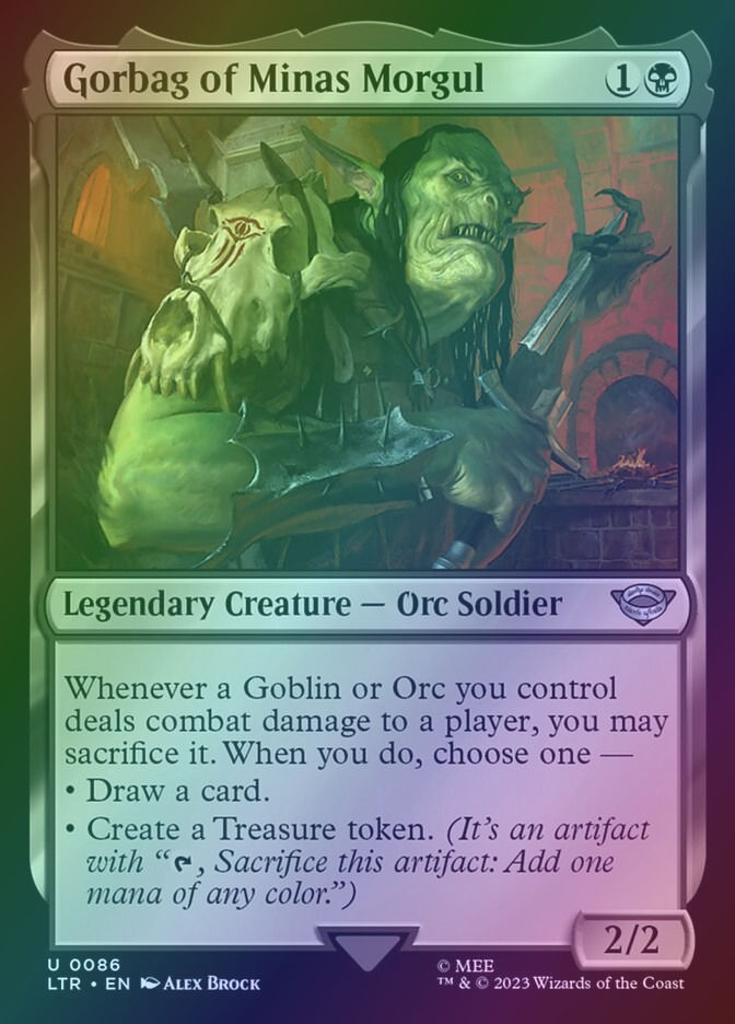 Gorbag of Minas Morgul (LTR) (86) / Foil