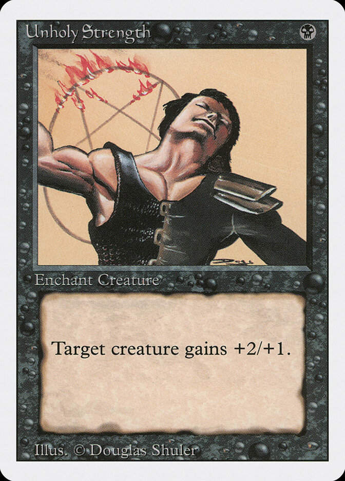 Unholy Strength (3ED) (133)