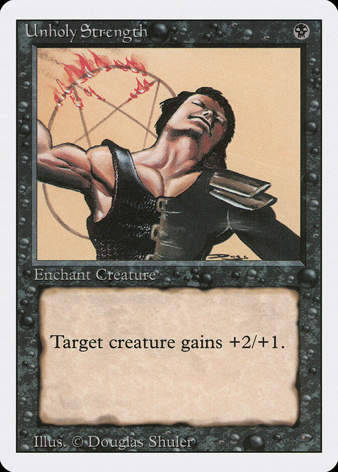 Unholy Strength (3ED) (133)