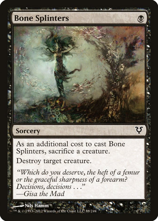 Bone Splinters (AVR) (88)