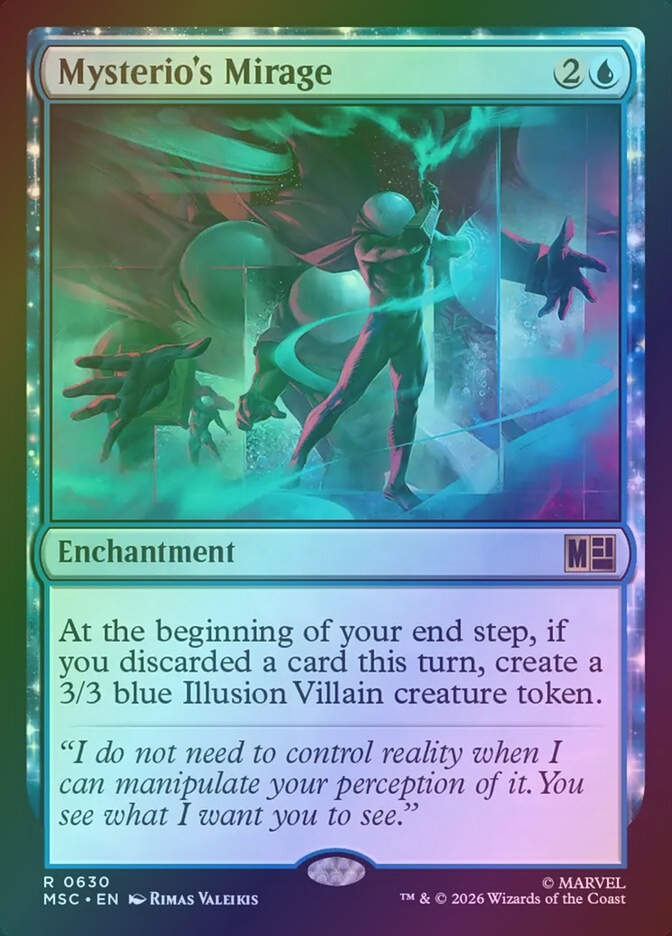 Mysterio's Mirage (MSC) (630) / Foil
