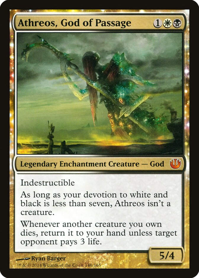 Athreos, God of Passage (JOU) (146)
