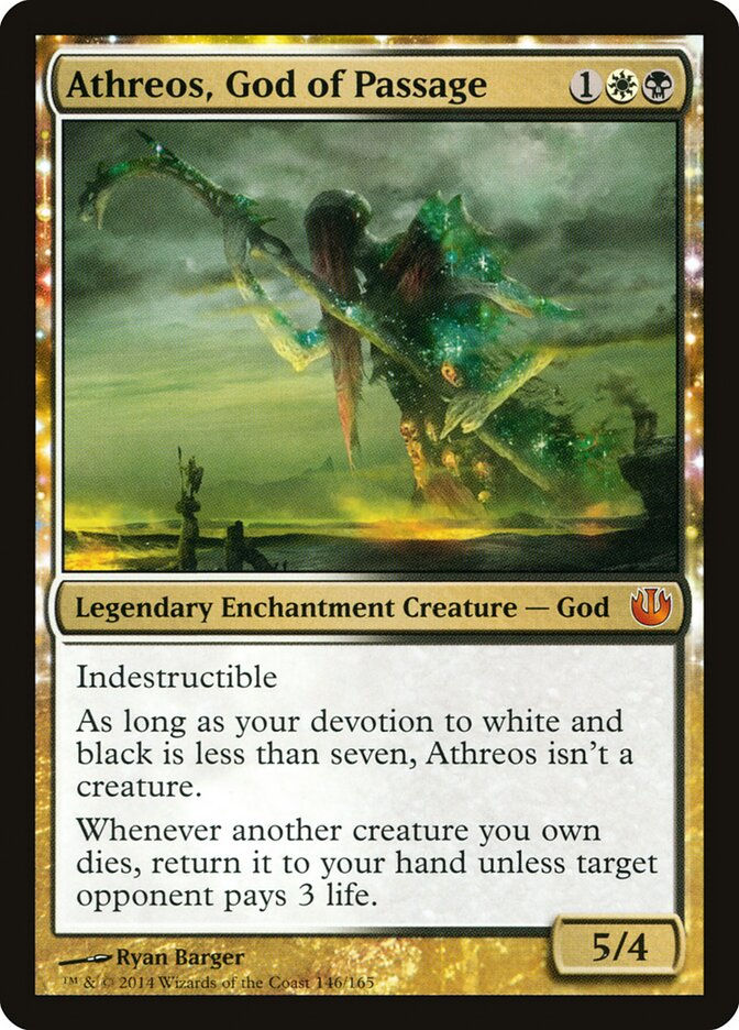 Athreos, God of Passage (JOU) (146)