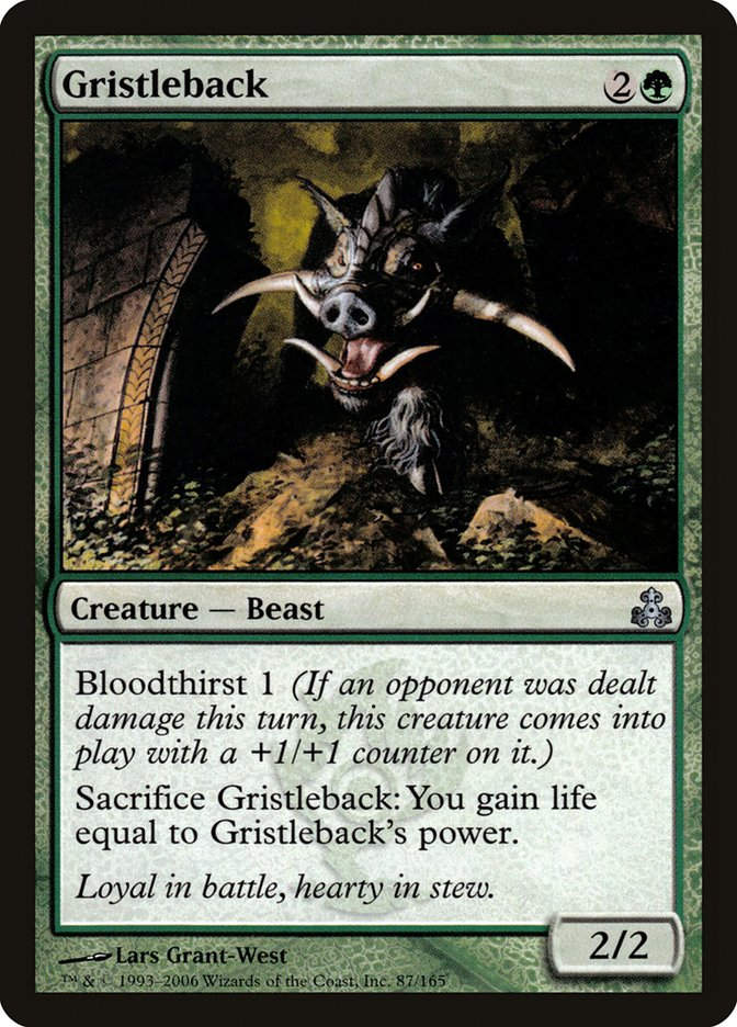 Gristleback (gpt)