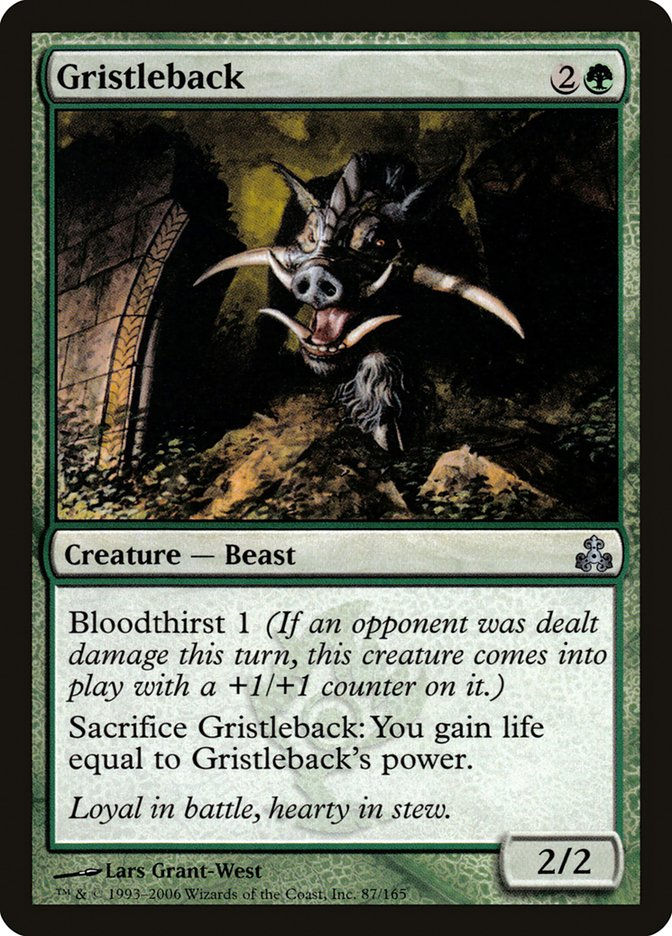 Gristleback (gpt)
