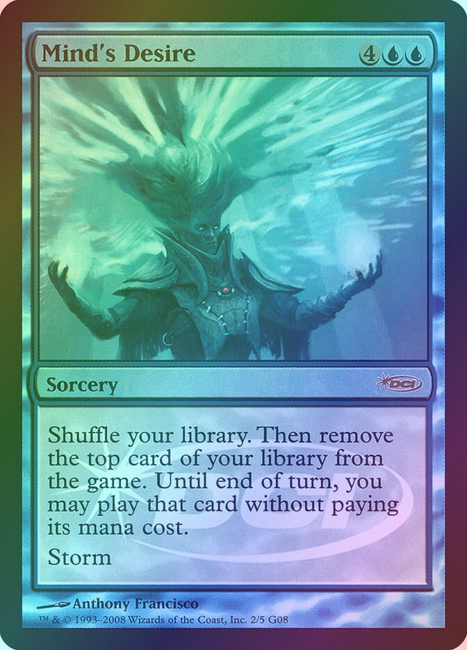 Mind's Desire (G08) (2) / Foil