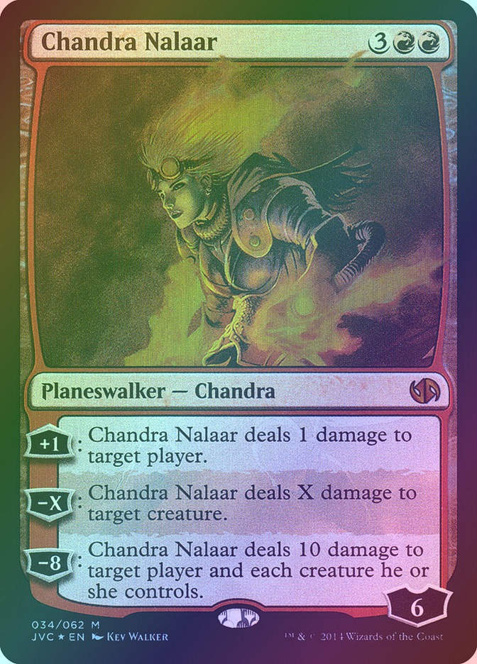 Chandra Nalaar (JVC) (34) / Foil
