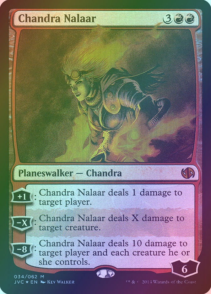 Chandra Nalaar (JVC) (34) / Foil