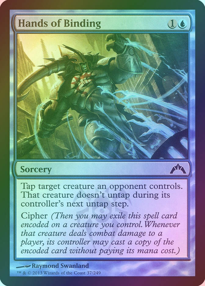 Hands of Binding (GTC) (37) / Foil