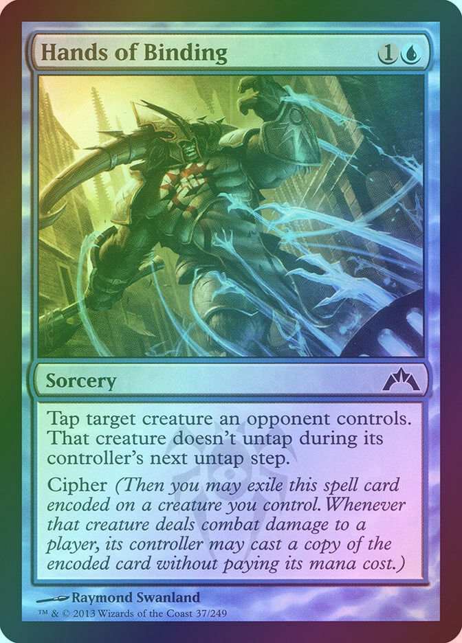 Hands of Binding (GTC) (37) / Foil