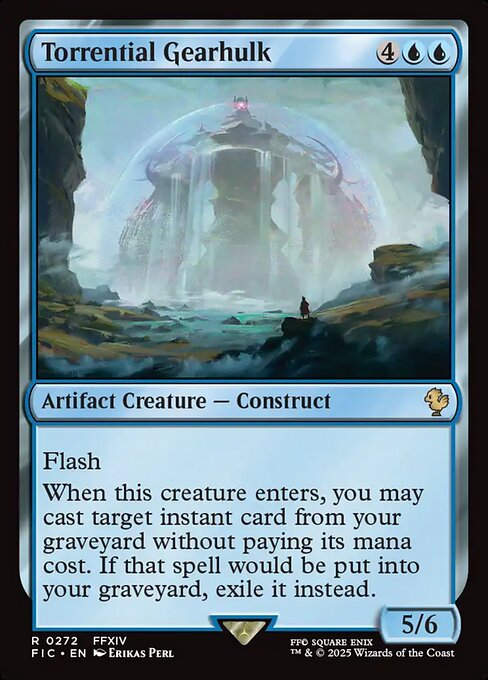 Torrential Gearhulk (FIC) (272)