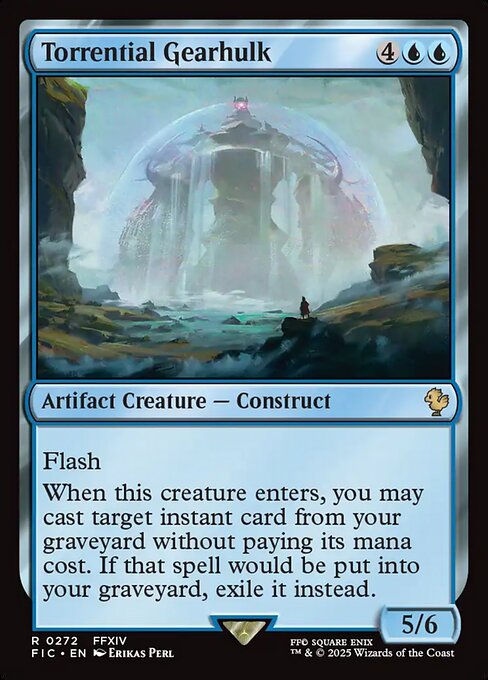 Torrential Gearhulk (FIC) (272)