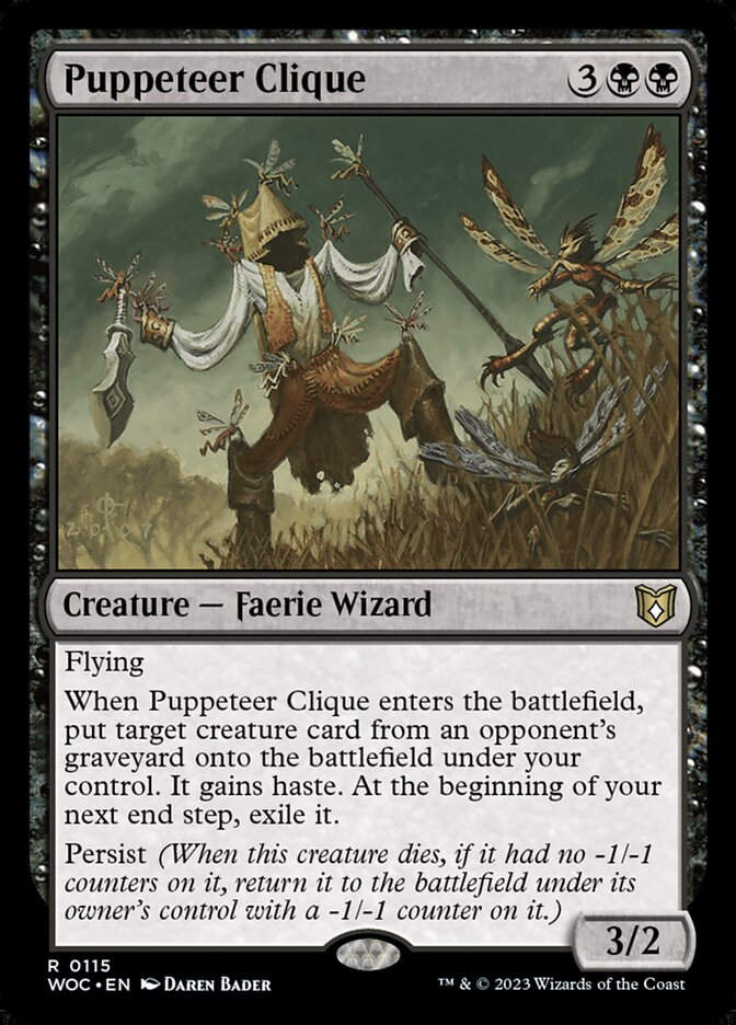 Puppeteer Clique (WOC) (115)