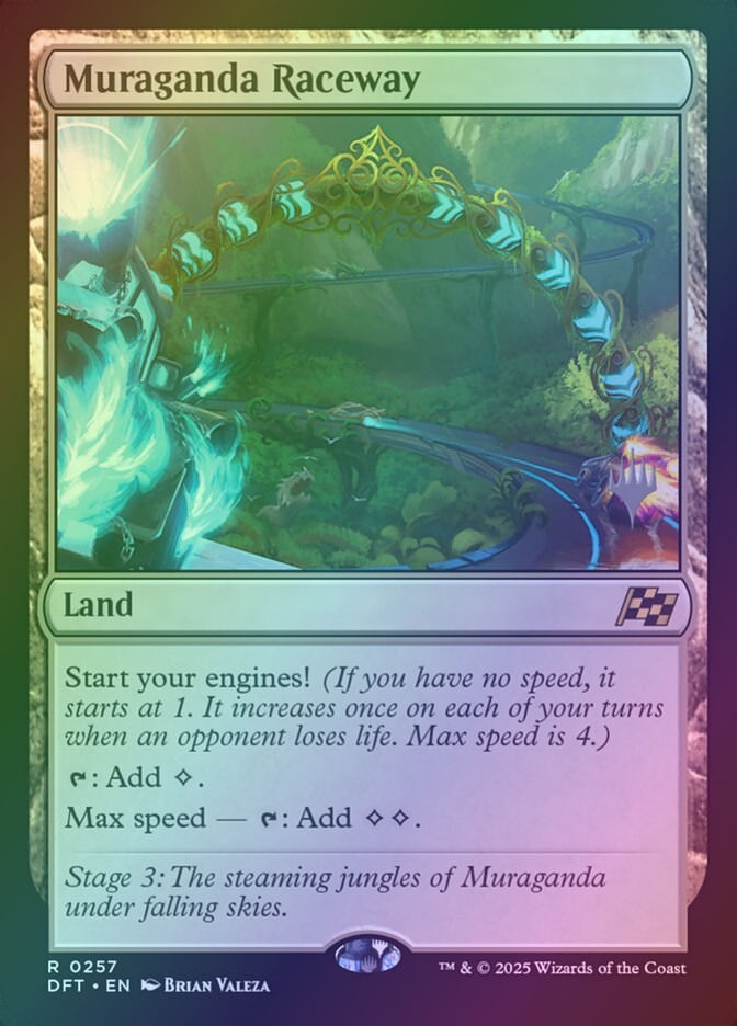 Muraganda Raceway (PDFT) (257p) / Foil