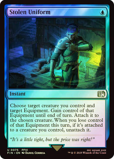 Stolen Uniform (FIN) (75) / Foil
