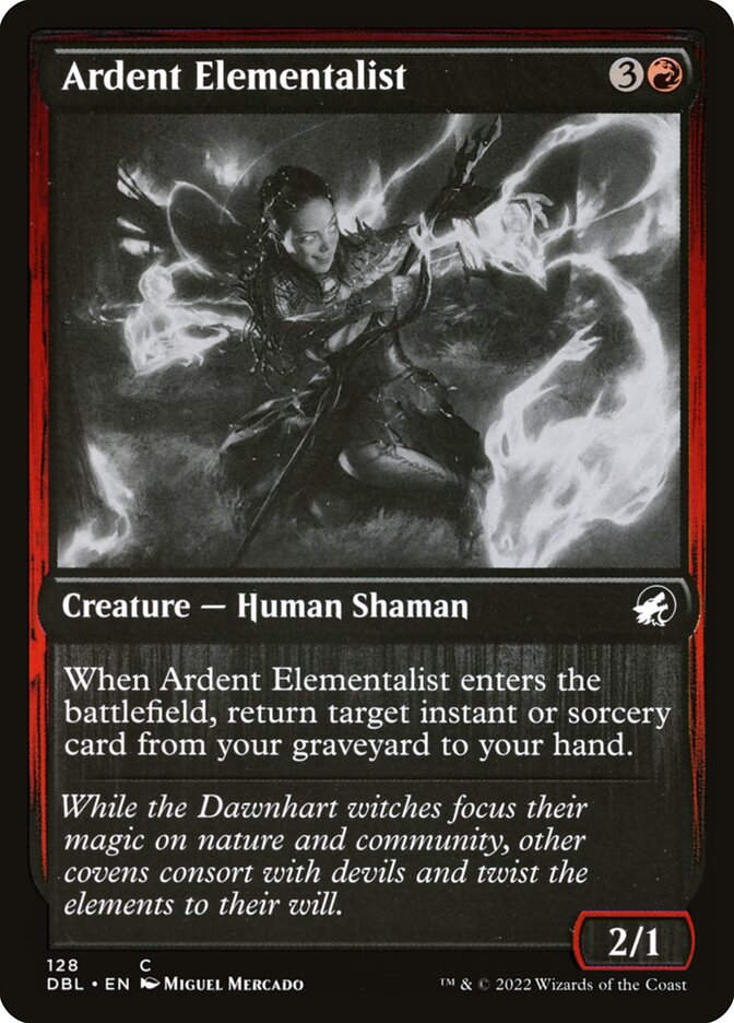 Ardent Elementalist (DBL) (128)