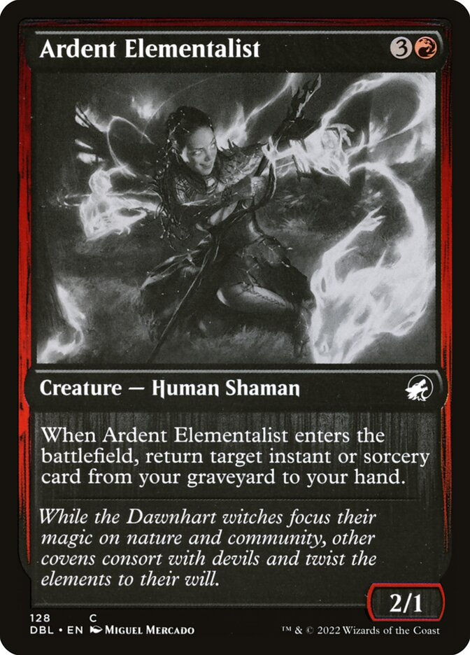 Ardent Elementalist (DBL) (128)