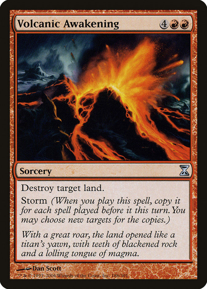 Volcanic Awakening (TSP) (186)