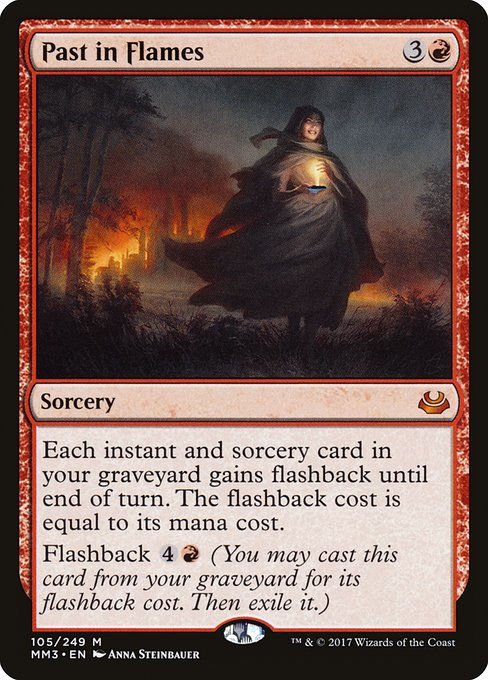 Past in Flames (MM3)