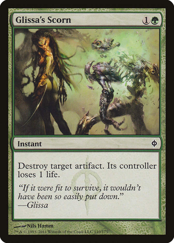 Glissa's Scorn (NPH) (110)
