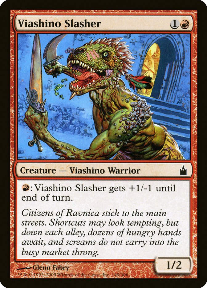 Viashino Slasher (rav)