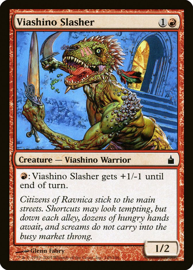 Viashino Slasher (rav)