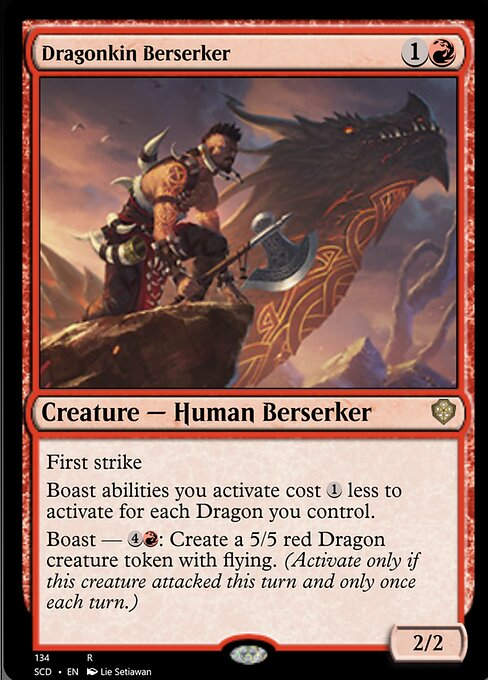 Dragonkin Berserker (SCD)