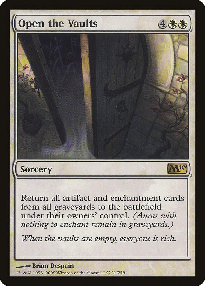 Open the Vaults (m10)