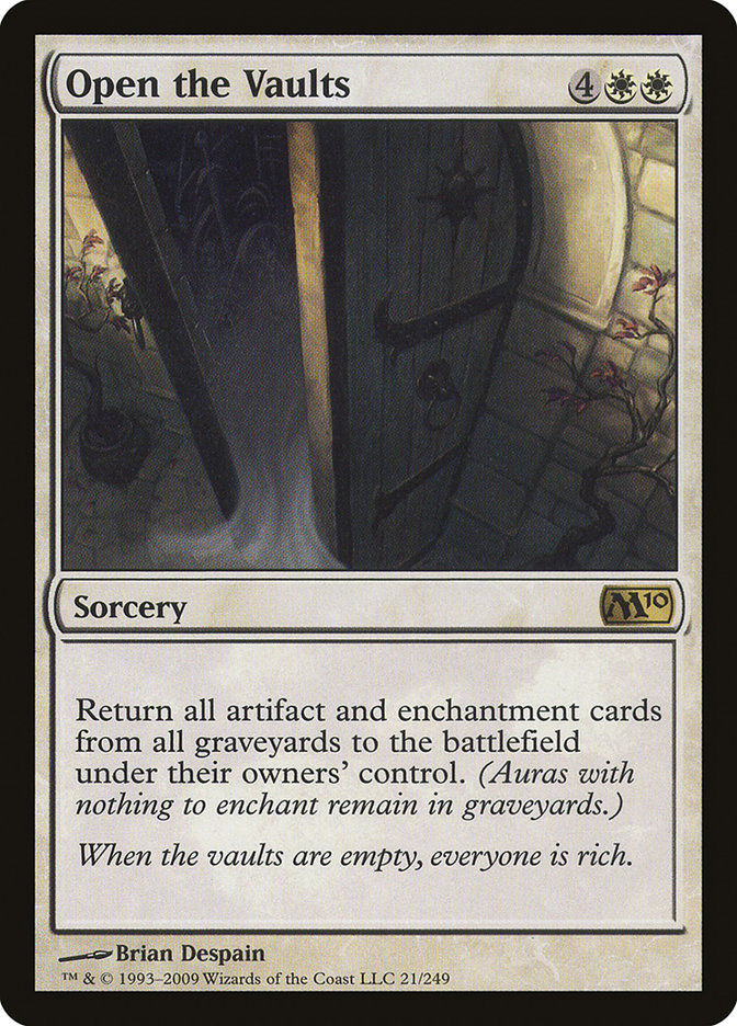 Open the Vaults (m10)