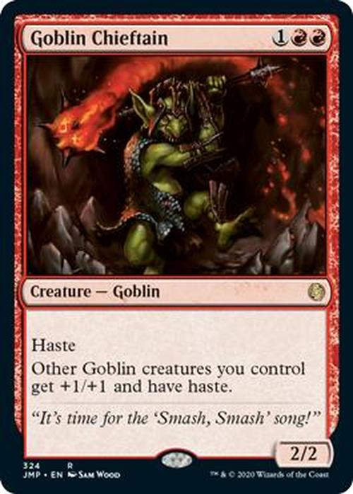 Goblin Chieftain (JMP)